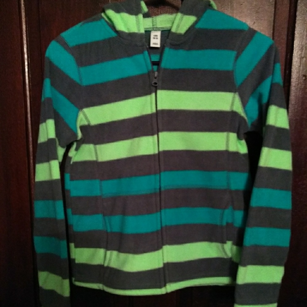 Zip up hoodie