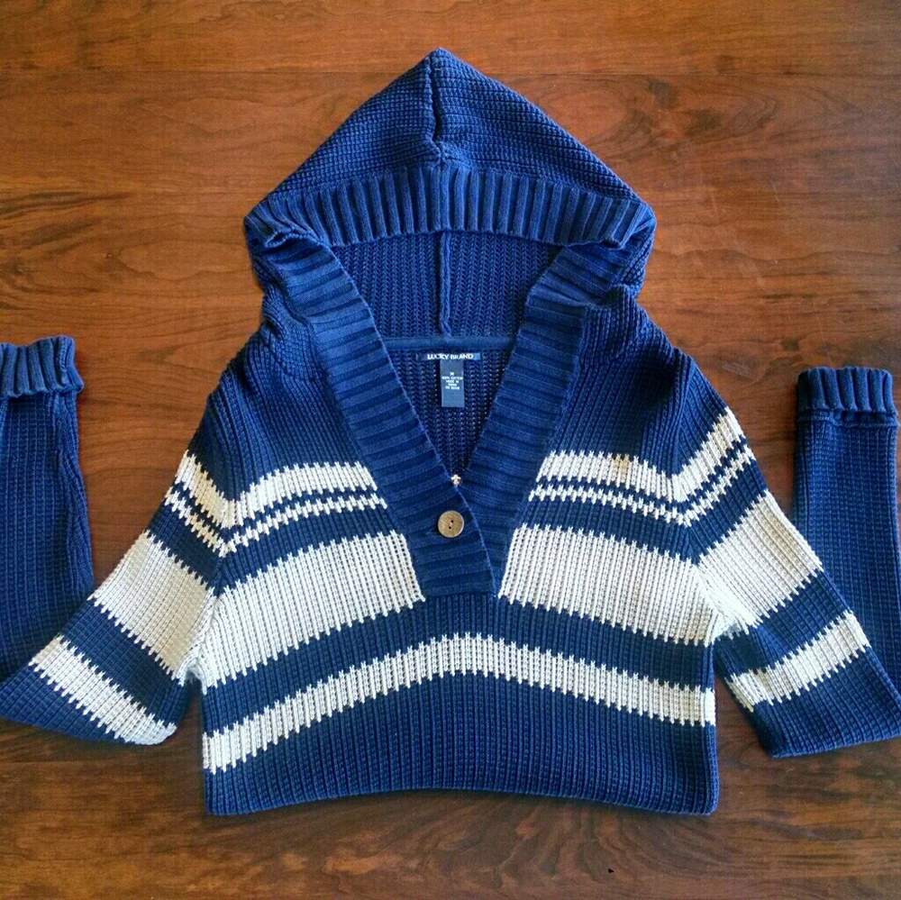 Lucky Brand Hooded Sweater
