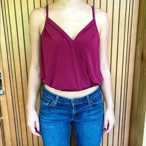 Never worn BCBG crop top