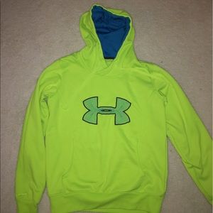 Under Armour | Neon Hoodie