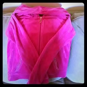 Juicy culture pink hoodie