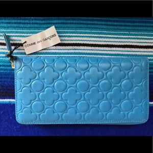 Comme des Garçons Continental Long Leather Wallet