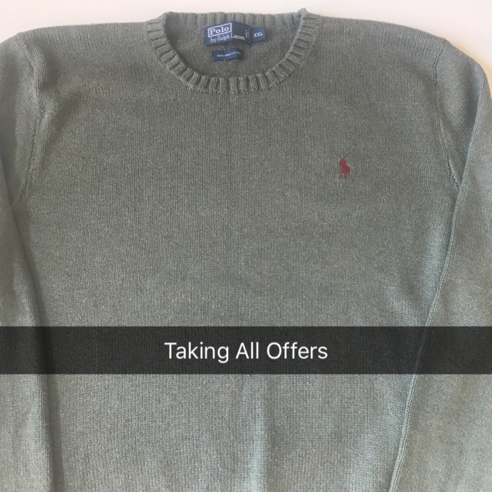 Ralph Lauren Polo sweater