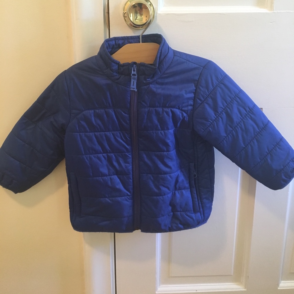 Baby Gap cold control lite puffer 18-24mo