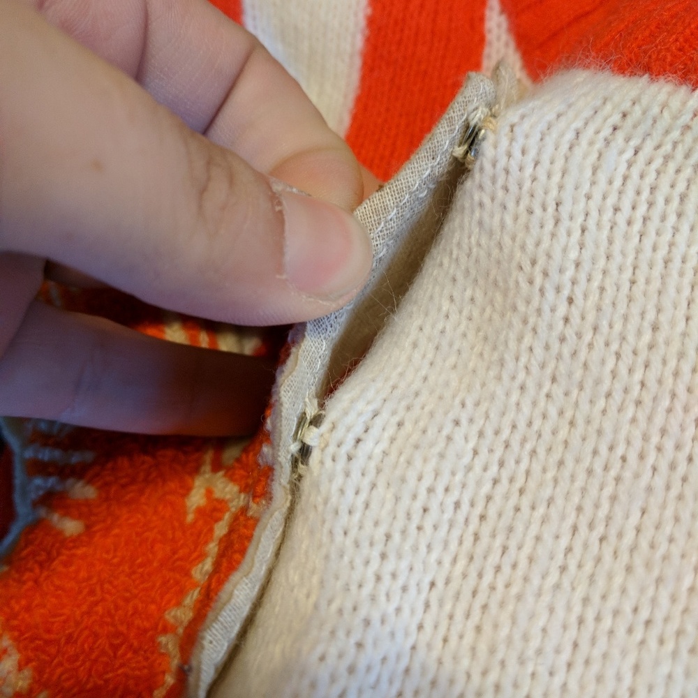 Adorable Vintage Eagles Patch Hs Pullover Sweater - image 5