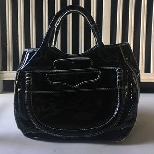 Beautiful Kate Spade Black Patent Handbag ♠️