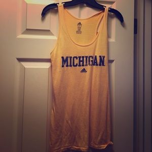 University of Michigan Racerback