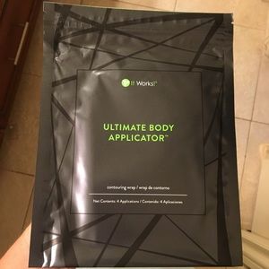 It Works wraps (4 included)