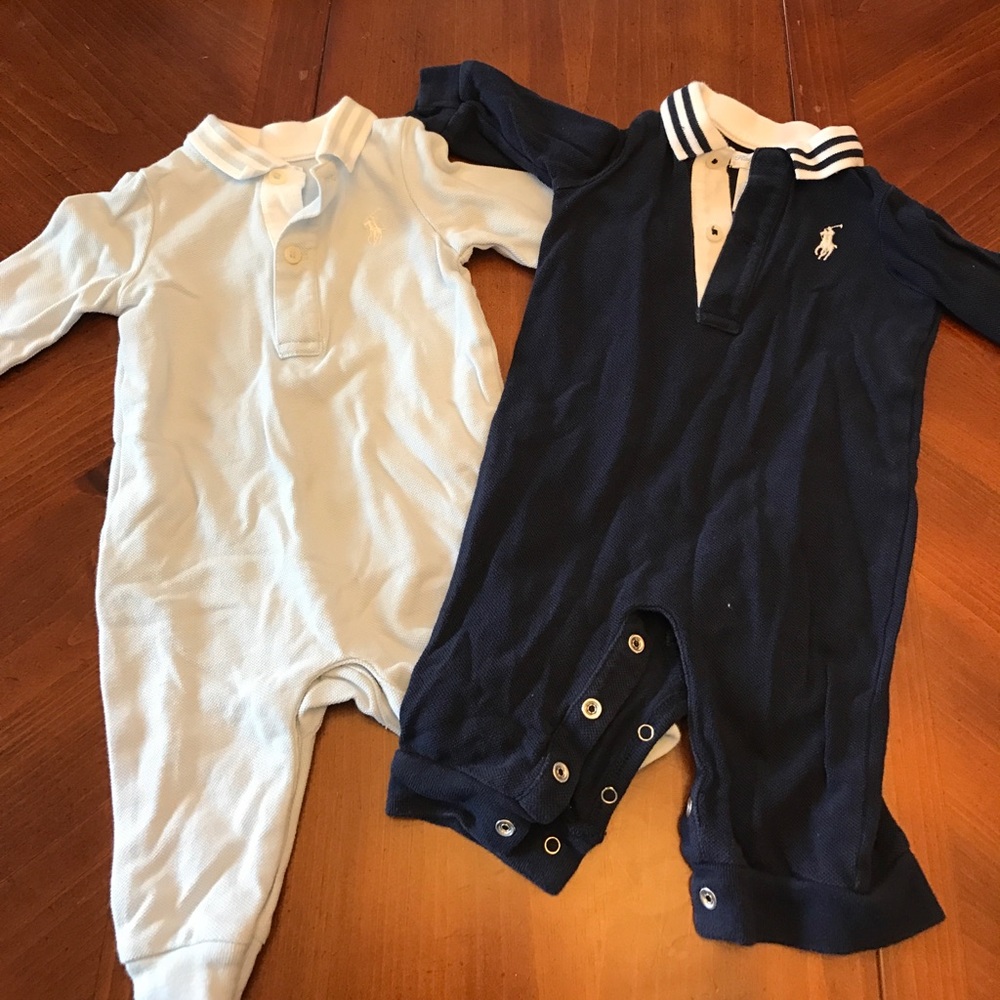 Ralph Lauren baby boy layette duo