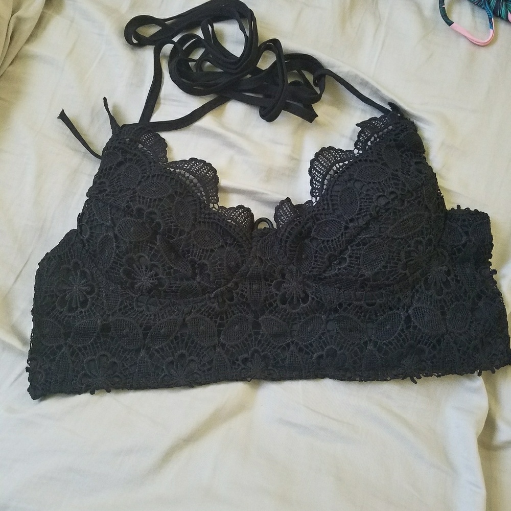 Nwot black bralette