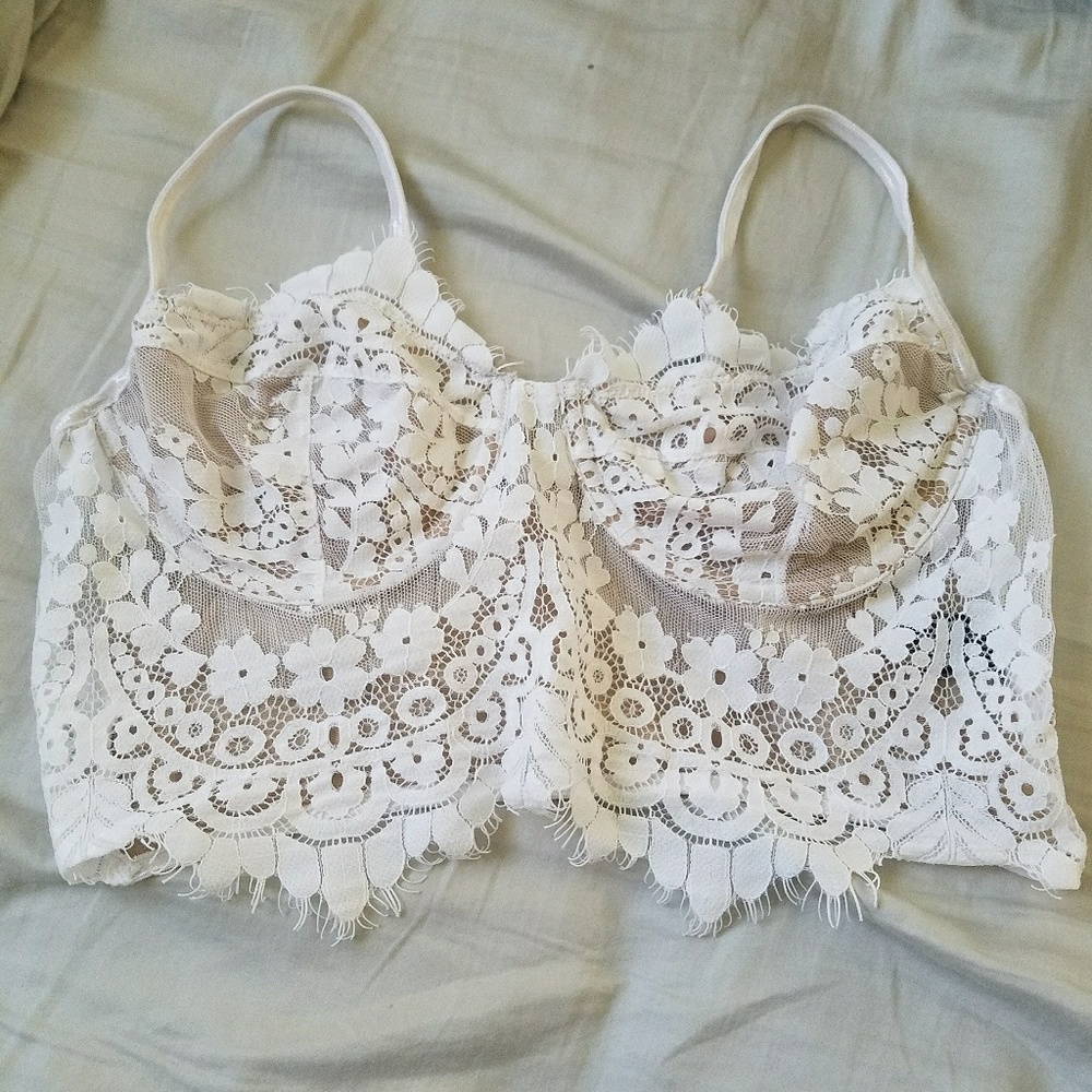 Nwot very sexy sheer bralette