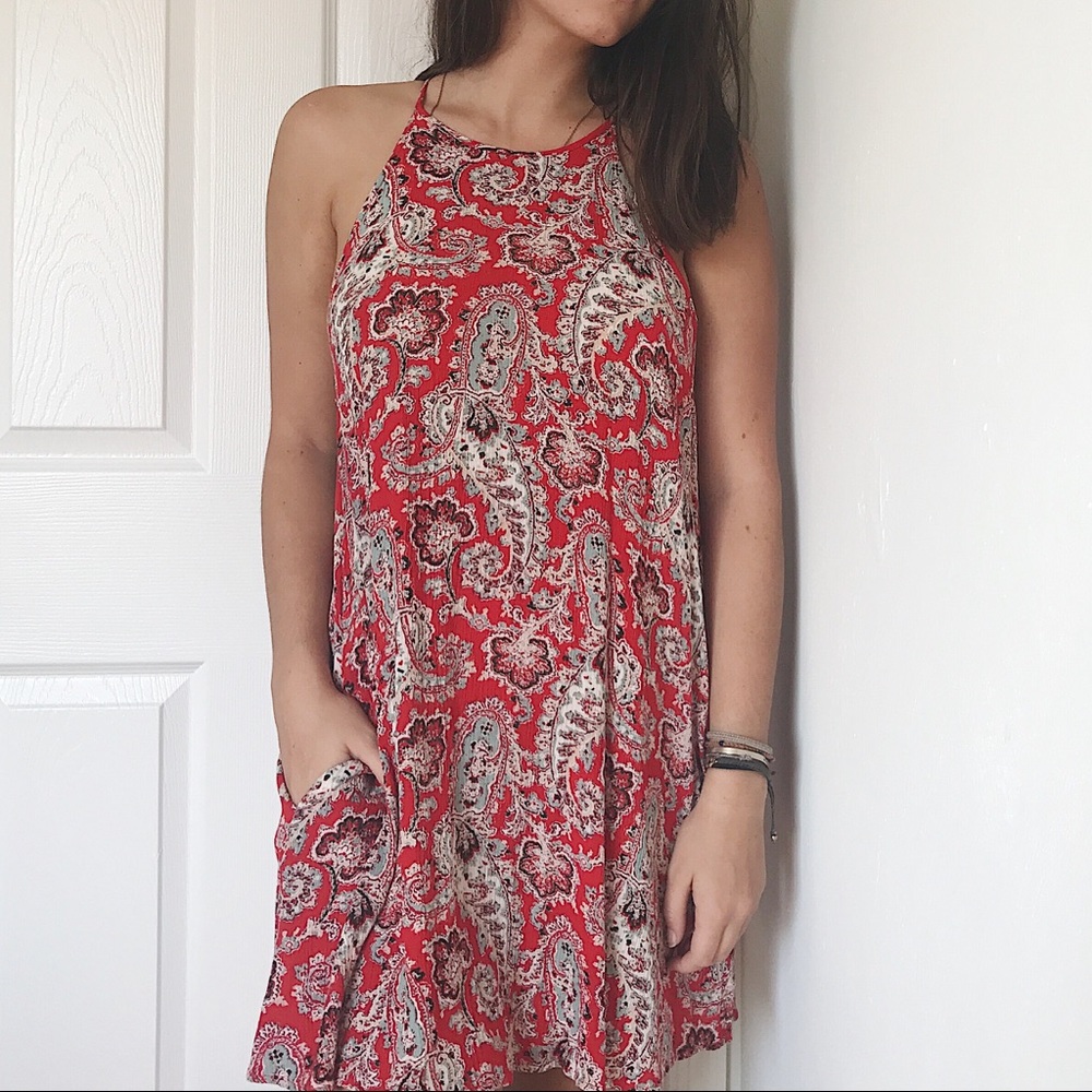American Eagle Floral Dress