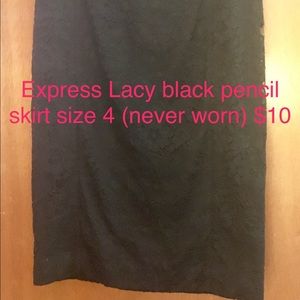 Pencil skirt