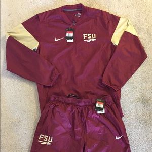 Nike FSU Florida State Track Suit