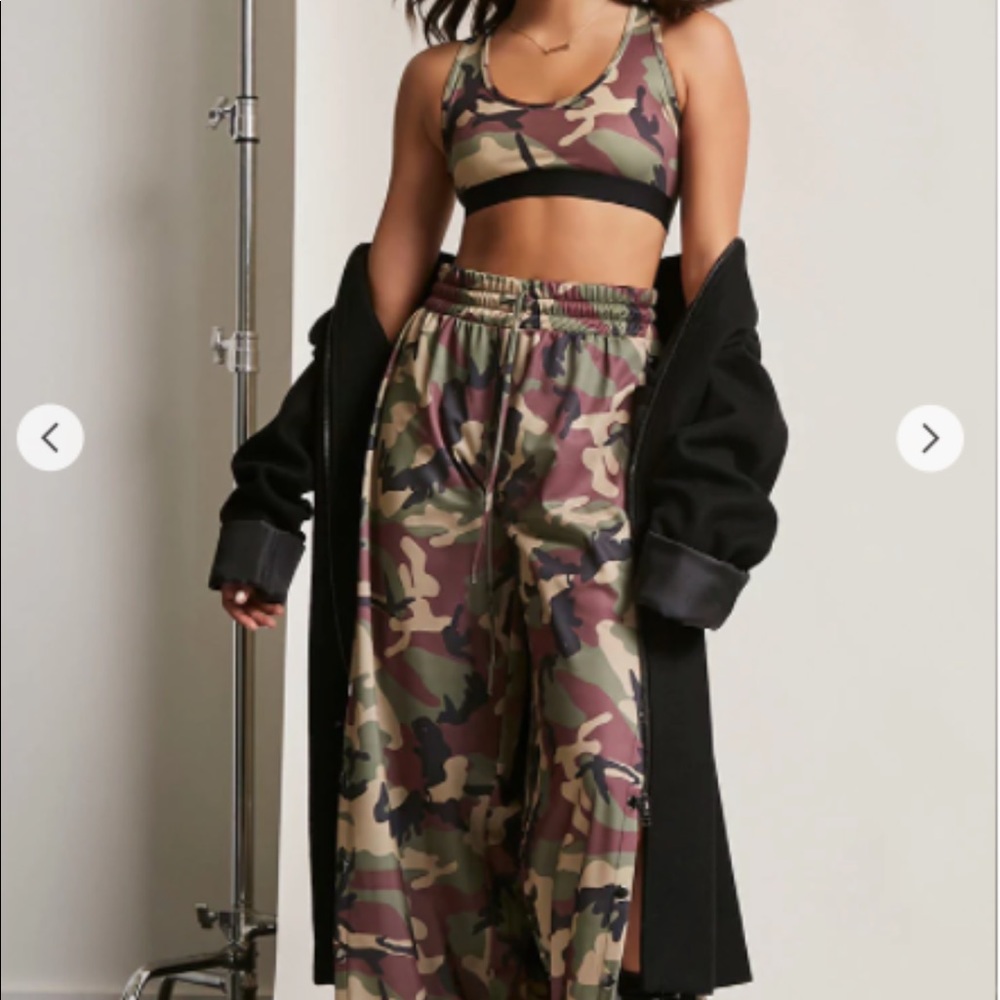 KIKIRIKI x Forever 21 Camo Set