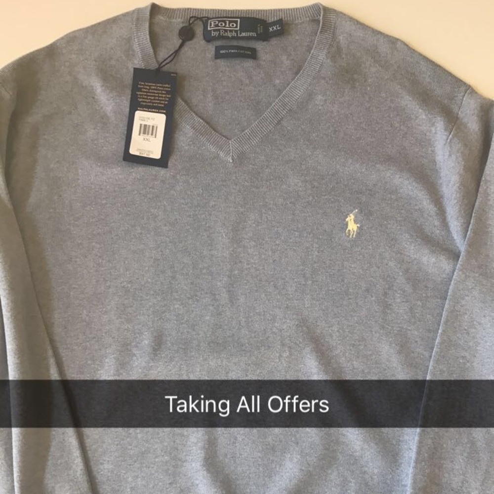 Ralph Lauren Polo sweater