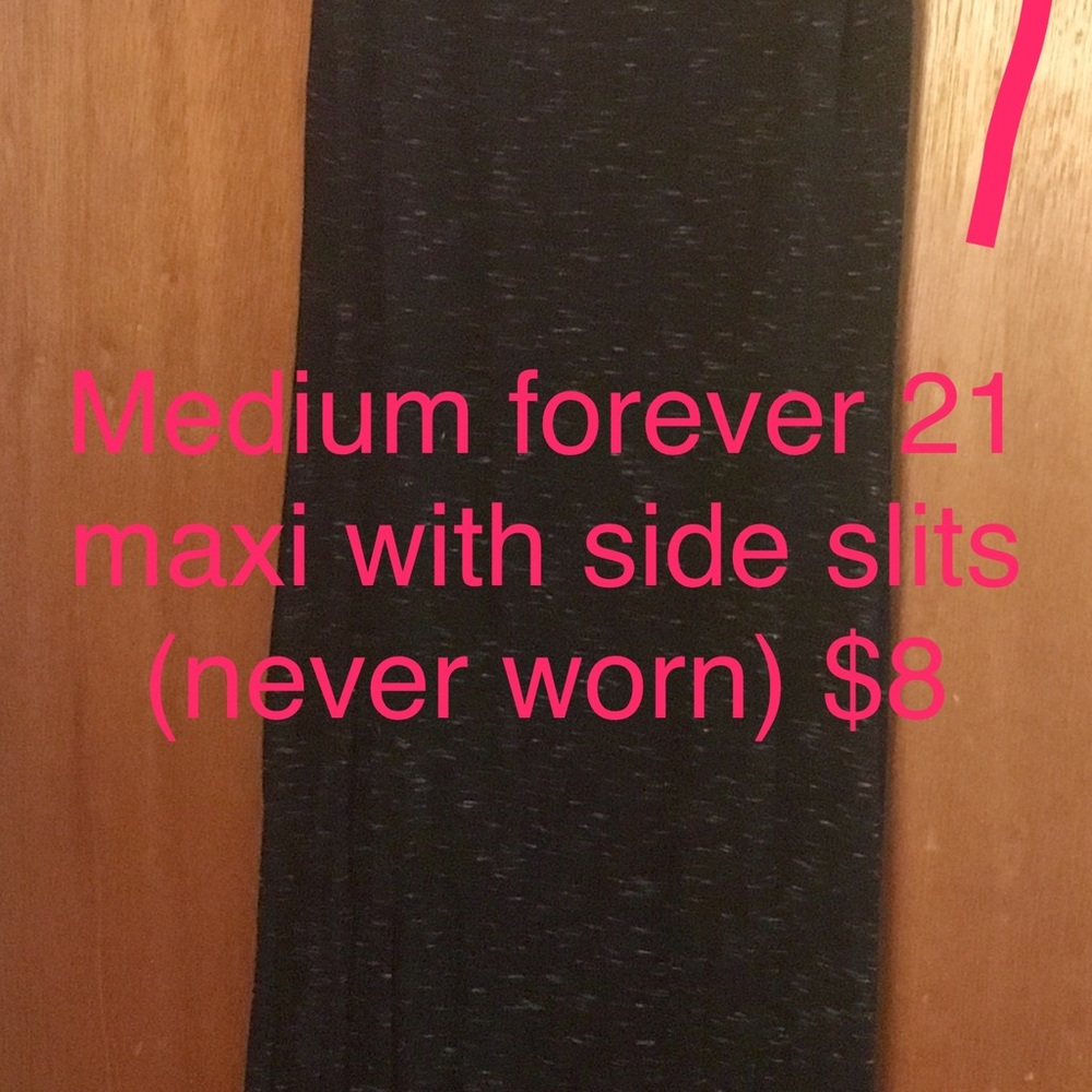 Forever 21 maxi dress