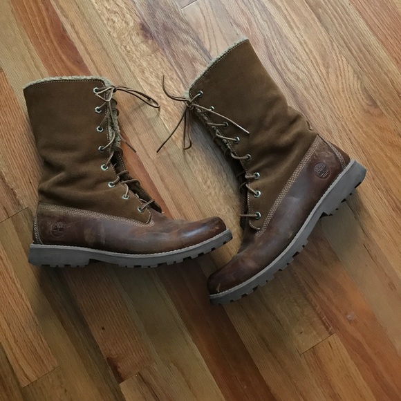 female timberland winter boots