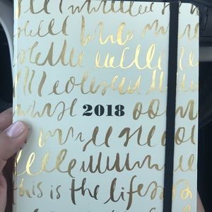Kate Spade 2018 Planner