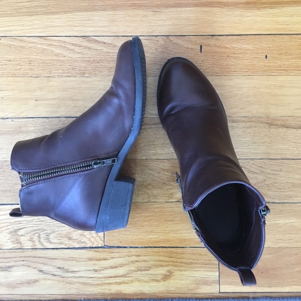 Forever 21 booties