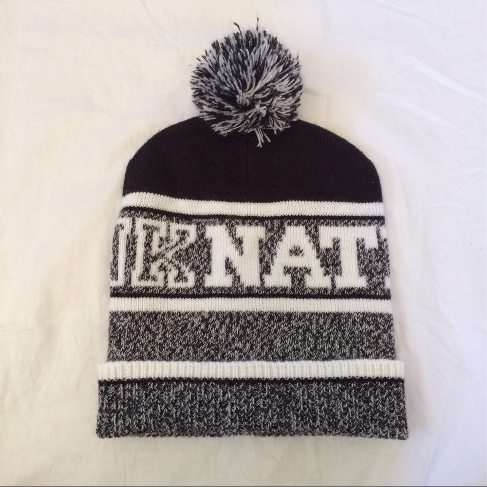 Pink Nation Victoria's Secret Beanie
