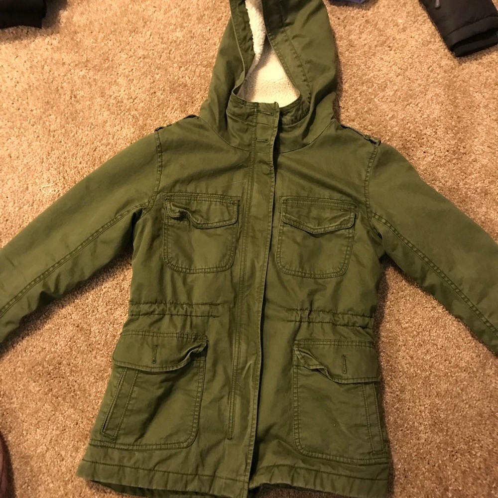 American Eagle warm parka