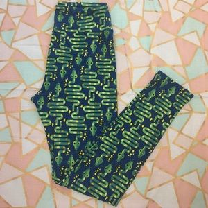 LLR Snake Leggings