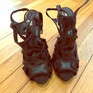 Charlotte Russe Black Heels