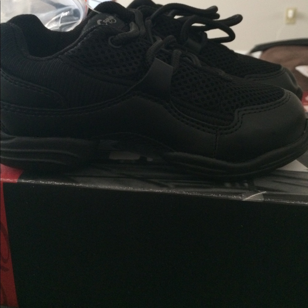 Capezio fierce dance sneakers