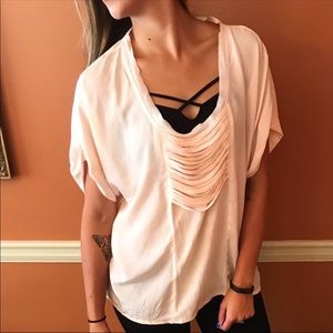 Peach comfy shirt
