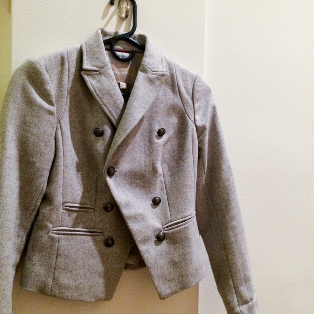 Wool Banana Republic Military Jacket
