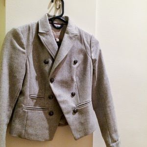 Wool Banana Republic Military Jacket