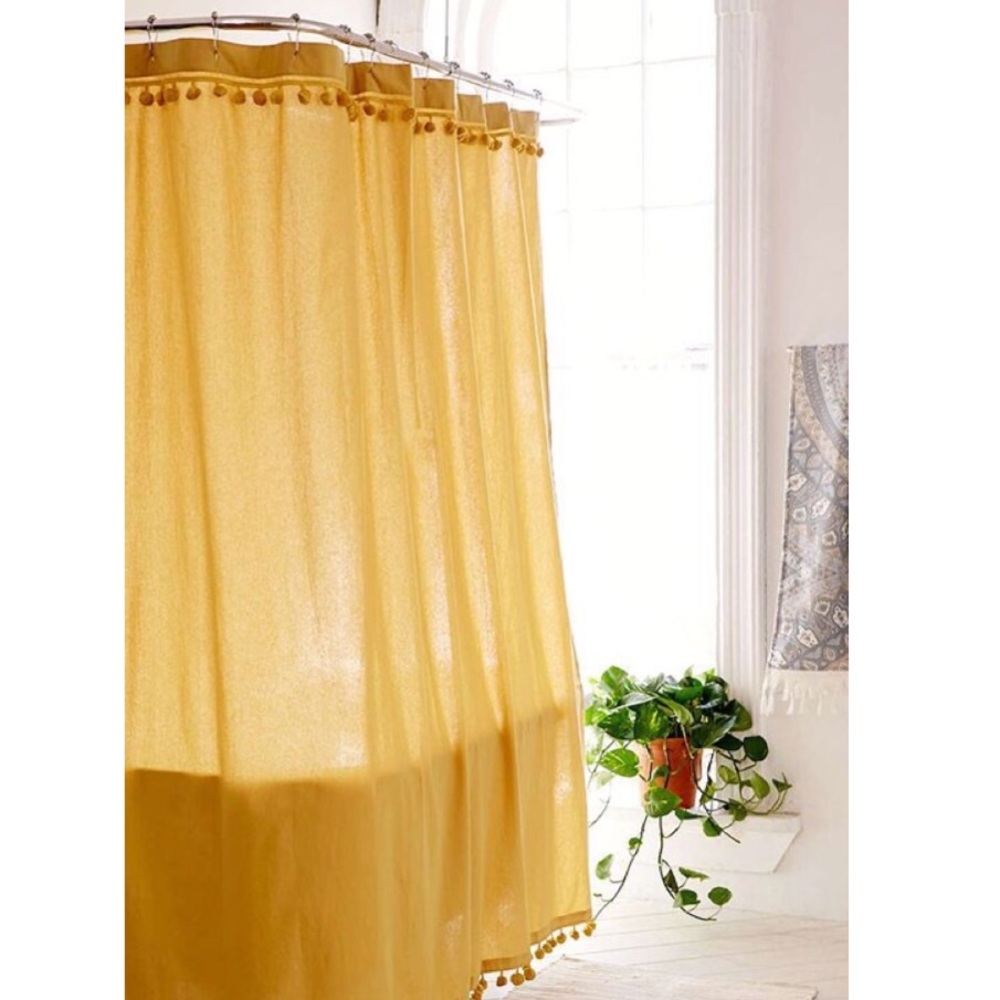 Urban Outfitters Magical Thinking Shower Curtain