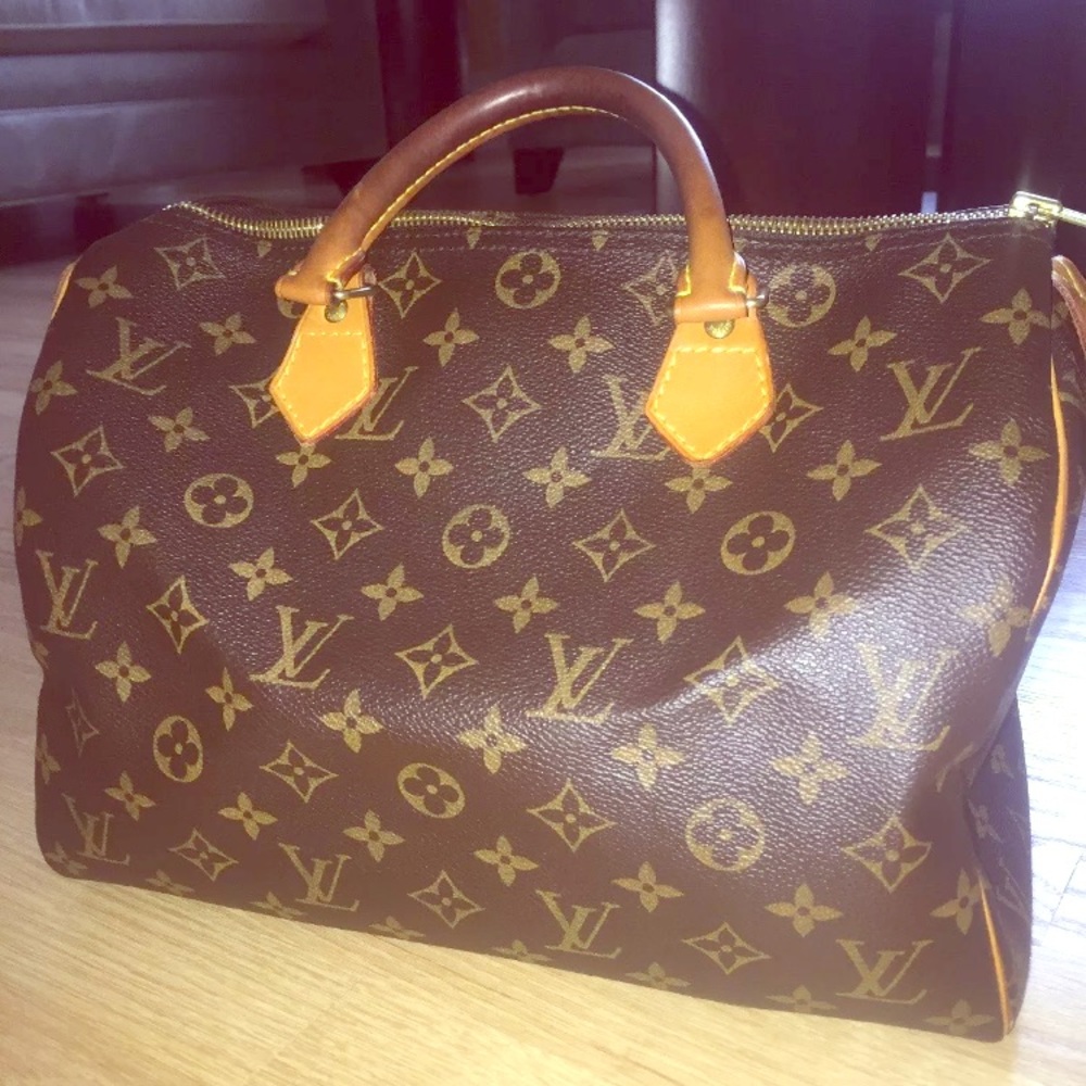 Louis Vuitton monogram Speedy 30