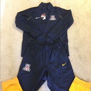Nike Arizona Wildcats Track Suit
