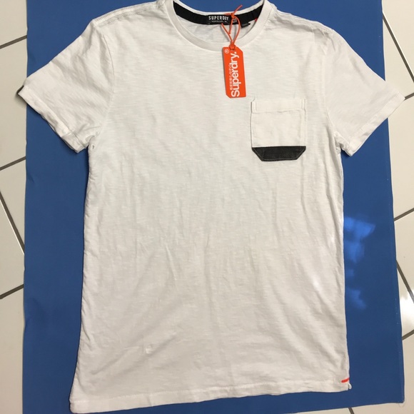 Superdry Other - 🎉🎉HostPick🎉🎉Superdry White Men Tee NWT