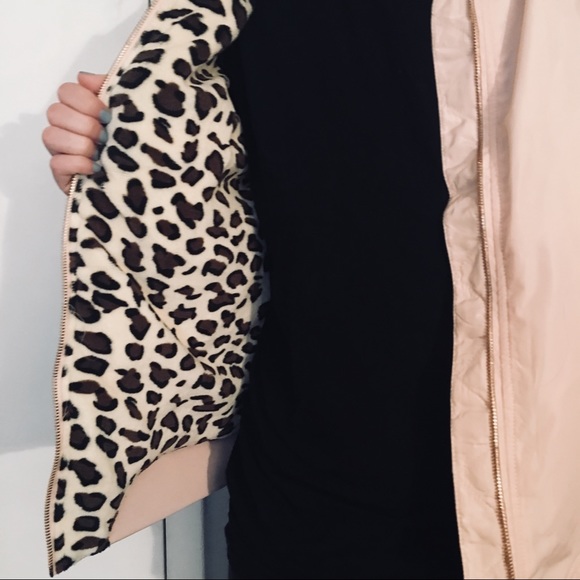 Blush bomber jacket - Picture 3 of 3