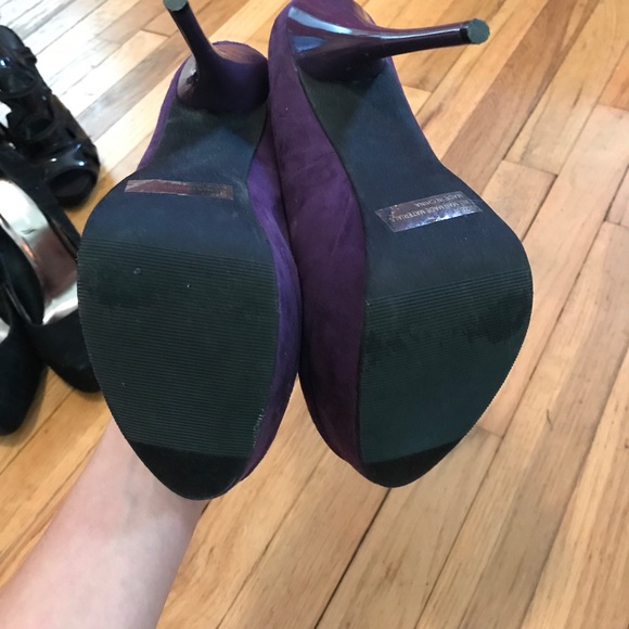 Purple heels - Picture 3 of 3