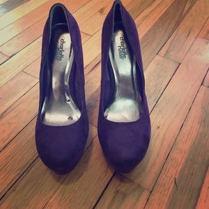Purple heels