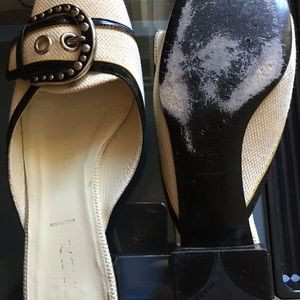 Size 7.5 Prada slip on