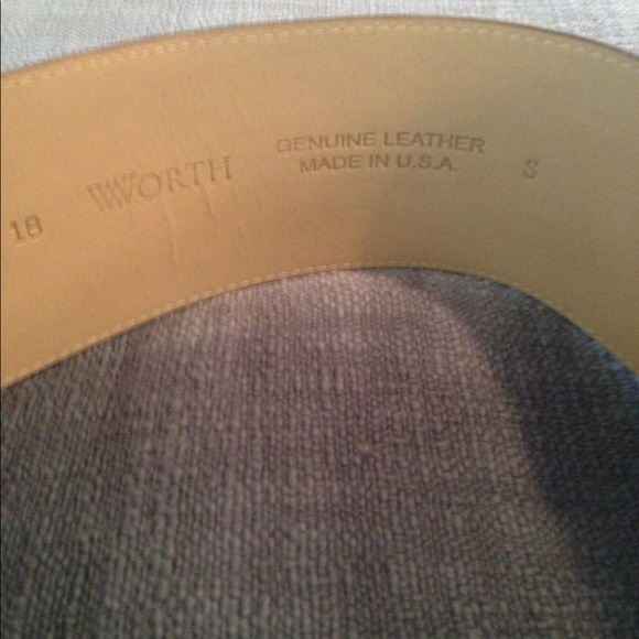 Worth New York belt. - Picture 4 of 4