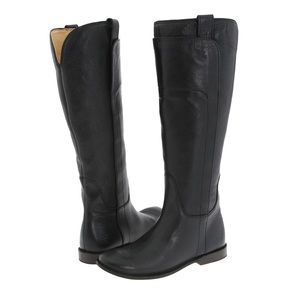 Frye Paige Tall Riding Boot - Black