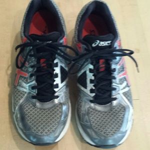 Aasics running shoe