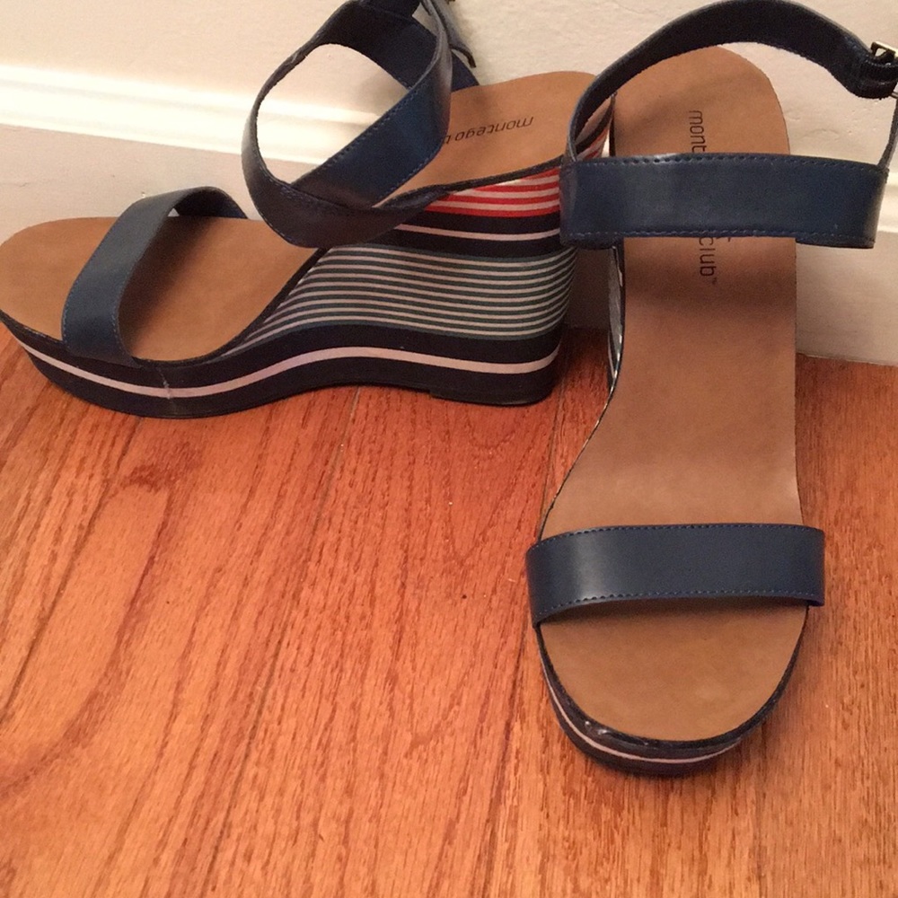 Wedge Sandals - Picture 2 of 2