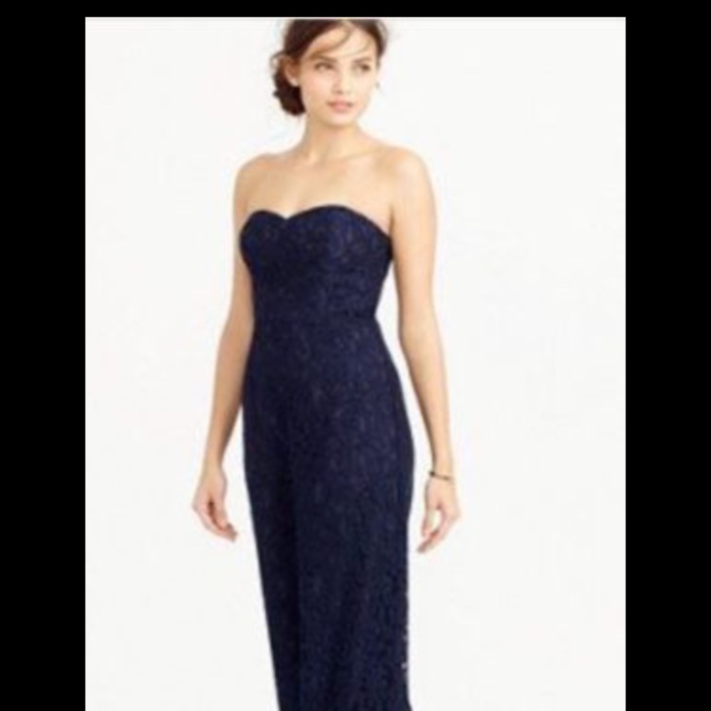 J.Crew Natasha Long Dress