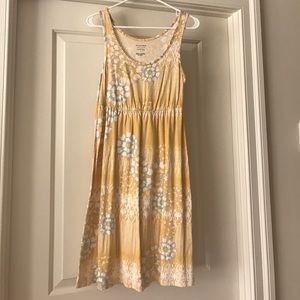 Summer tank top dress