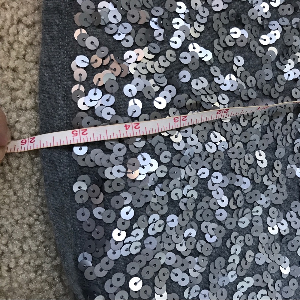 Loft sequin tank - Picture 2 of 6