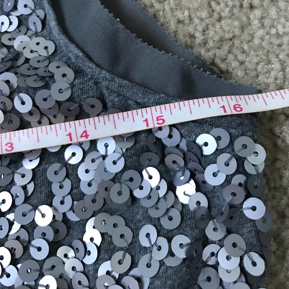 Loft sequin tank - Picture 3 of 6