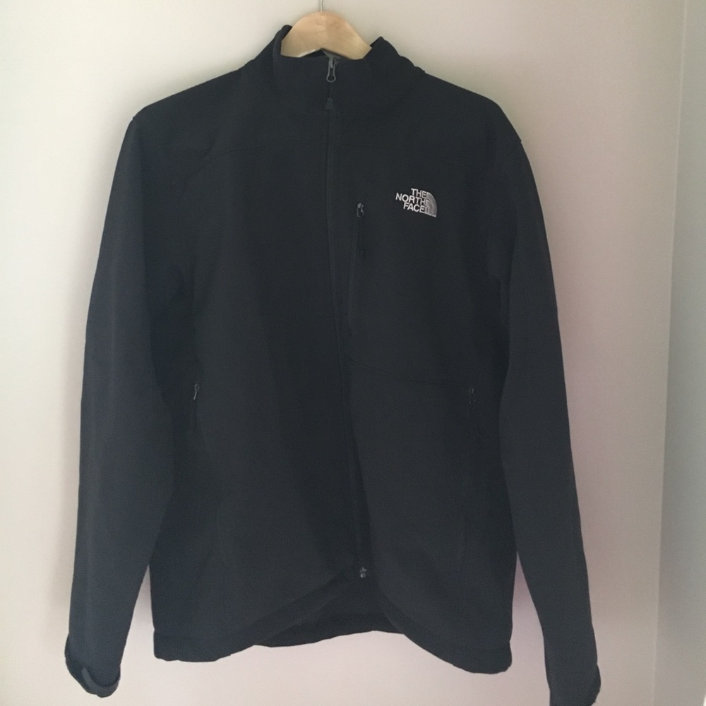 Black North Face Jacket