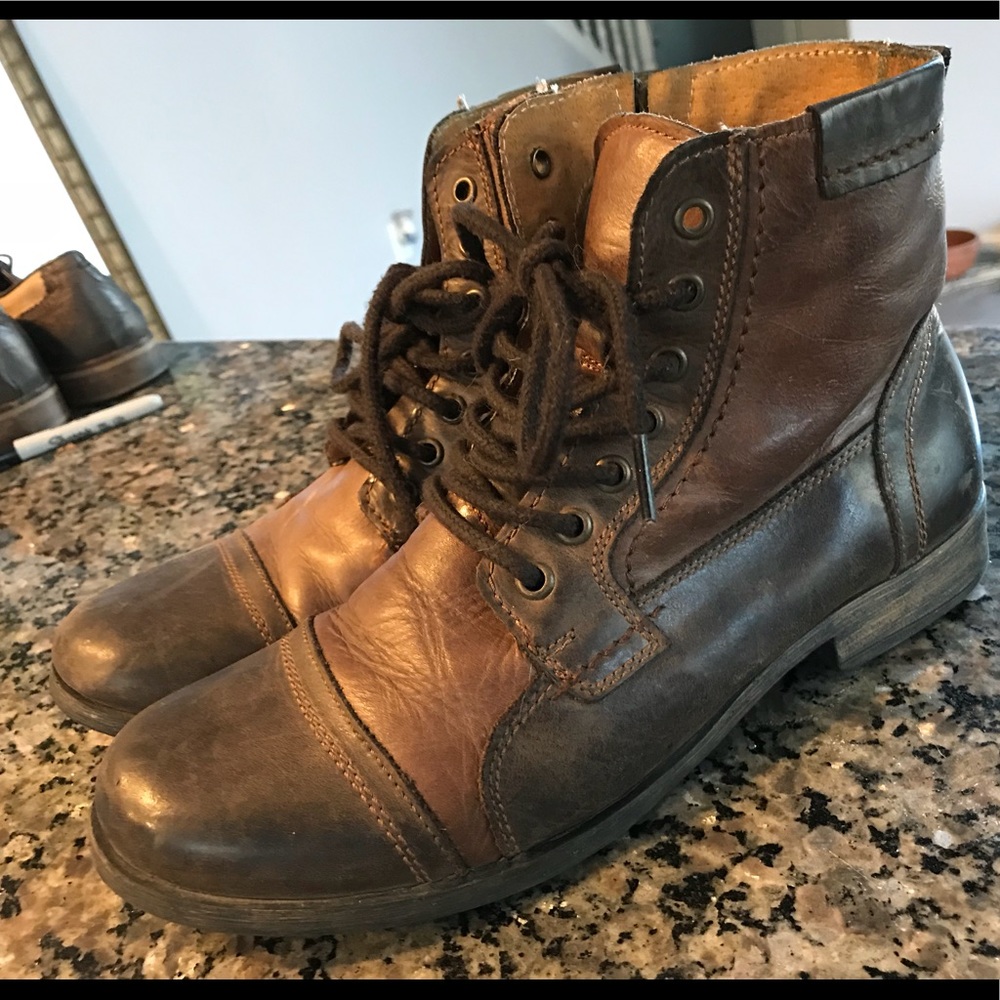 ‼️Steve Madden MENS boots‼️